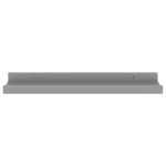 vidaXL Rafturi de perete, 4 buc., gri, 40x9x3 cm