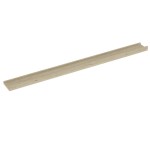 vidaXL Rafturi de perete, 2 buc., stejar sonoma, 100x9x3 cm vidaXL Rafturi de perete, 2 buc., stejar sonoma, 100x9x3 cm