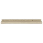 vidaXL Rafturi de perete, 4 buc., stejar sonoma, 60x9x3 cm vidaXL Rafturi de perete, 4 buc., stejar sonoma, 60x9x3 cm