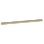 vidaXL Rafturi de perete, 4 buc., stejar sonoma, 115x9x3 cm vidaXL Rafturi de perete, 4 buc., stejar sonoma, 115x9x3 cm