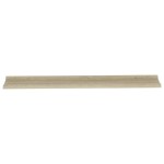 vidaXL Rafturi de perete, 4 buc., stejar sonoma, 115x9x3 cm vidaXL Rafturi de perete, 4 buc., stejar sonoma, 115x9x3 cm