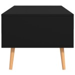 vidaXL Măsuță de cafea, negru, 100x49,5x43 cm, lemn prelucrat vidaXL Măsuță de cafea, negru, 100x49,5x43 cm, lemn prelucrat