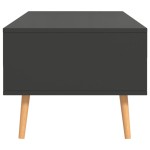 vidaXL Măsuță de cafea, gri, 100x49,5x43 cm, lemn prelucrat vidaXL Măsuță de cafea, gri, 100x49,5x43 cm, lemn prelucrat