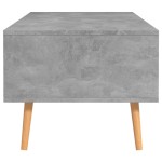 vidaXL Măsuță de cafea, gri beton, 100x49,5x45 cm, lemn prelucrat vidaXL Măsuță de cafea, gri beton, 100x49,5x45 cm, lemn prelucrat