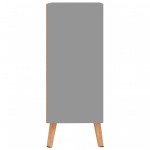 vidaXL Servantă, gri, 60x30x72 cm, lemn prelucrat