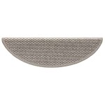 vidaXL Covorașe scări autoadezive 15 buc argintiu 56x17x3 aspect sisal vidaXL Covorașe scări autoadezive 15 buc argintiu 56x17x3 aspect sisal