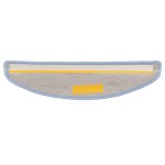 vidaXL Covoraș scări autoadeziv 15 buc. albastru, 56x17x3 aspect sisal