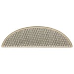 vidaXL Covorașe scări autoadezive 15 buc. verde 56x17x3cm aspect sisal vidaXL Covorașe scări autoadezive 15 buc. verde 56x17x3cm aspect sisal