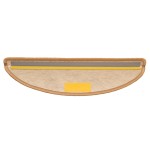 vidaXL Covorașe scări autoadezive 15 buc. sisal 56x17x3 aspect sisal