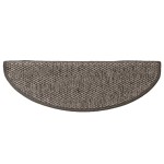 vidaXL Covorașe autoadezive de scări 15 buc. maro bej 65x21x4cm sisal vidaXL Covorașe autoadezive de scări 15 buc. maro bej 65x21x4cm sisal