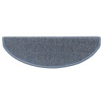 vidaXL Covorașe scări autoadezive, 15 buc. albastru 65x21x4 cm, sisal vidaXL Covorașe scări autoadezive, 15 buc. albastru 65x21x4 cm, sisal