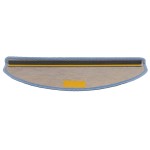 vidaXL Covorașe scări autoadezive, 15 buc. albastru 65x21x4 cm, sisal vidaXL Covorașe scări autoadezive, 15 buc. albastru 65x21x4 cm, sisal