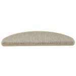 vidaXL Covorașe scări autoadezive, 15 buc. verde 65x21x4 cm, sisal vidaXL Covorașe scări autoadezive, 15 buc. verde 65x21x4 cm, sisal