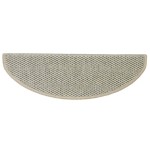 vidaXL Covorașe scări autoadezive, 15 buc. verde 65x21x4 cm, sisal vidaXL Covorașe scări autoadezive, 15 buc. verde 65x21x4 cm, sisal