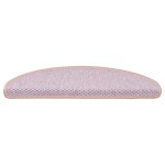 vidaXL Covorașe scări autoadezive 15 buc. roz 65x21x4 cm aspect sisal vidaXL Covorașe scări autoadezive 15 buc. roz 65x21x4 cm aspect sisal