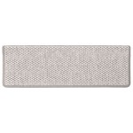 vidaXL Covoraș scări autoadeziv 15 buc platină 65x21x4 cm aspect sisal vidaXL Covoraș scări autoadeziv 15 buc platină 65x21x4 cm aspect sisal