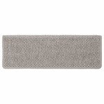 vidaXL Covorașe autoadezive scări, 15 buc., argintiu, 65x21x4cm, sisal vidaXL Covorașe autoadezive scări, 15 buc., argintiu, 65x21x4cm, sisal