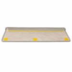 vidaXL Covorașe autoadezive scări, 15 buc., argintiu, 65x21x4cm, sisal vidaXL Covorașe autoadezive scări, 15 buc., argintiu, 65x21x4cm, sisal