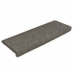 vidaXL Covoraș scări autoadeziv 15 buc. gri&bej 65x21x4cm aspect sisal vidaXL Covoraș scări autoadeziv 15 buc. gri&bej 65x21x4cm aspect sisal