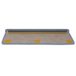 vidaXL Covorașe scări autoadezive, 15 buc. albastru 65x21x4 cm, sisal vidaXL Covorașe scări autoadezive, 15 buc. albastru 65x21x4 cm, sisal
