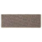 vidaXL Covorașe scări autoadezive, 15 buc. bej 65x21x4 cm aspect sisal vidaXL Covorașe scări autoadezive, 15 buc. bej 65x21x4 cm aspect sisal
