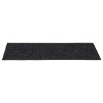 vidaXL Covorașe scări autoadezive, 15 buc., 60x25 cm, gri, dreptunghiulare vidaXL Covorașe scări autoadezive, 15 buc., 60x25 cm, gri, dreptunghiulare