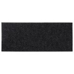 vidaXL Covorașe scări autoadezive, 15 buc., 60x25 cm, negre, dreptunghiulare vidaXL Covorașe scări autoadezive, 15 buc., 60x25 cm, negre, dreptunghiulare