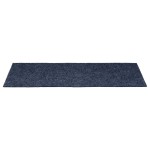 vidaXL Covorașe autoadezive pentru scări, 15 buc., 60x25 cm, gri-albastru, dreptunghiulare vidaXL Covorașe autoadezive pentru scări, 15 buc., 60x25 cm, gri-albastru, dreptunghiulare