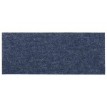 vidaXL Covorașe autoadezive pentru scări, 15 buc., 60x25 cm, gri-albastru, dreptunghiulare vidaXL Covorașe autoadezive pentru scări, 15 buc., 60x25 cm, gri-albastru, dreptunghiulare