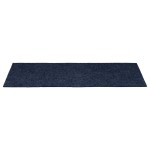 vidaXL Covorașe autoadezive pentru scări, 15 buc., 60x25 cm, dreptunghiulare, bleumarin