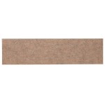 vidaXL Covorașe autoadezive pentru scări, 15 buc., 76x20 cm, maro deschis, dreptunghiulare vidaXL Covorașe autoadezive pentru scări, 15 buc., 76x20 cm, maro deschis, dreptunghiulare