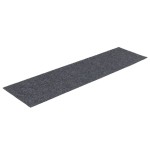 vidaXL Covorașe pentru scări autoadezive, 15 buc., 76x20 cm, gri deschis, dreptunghiulare vidaXL Covorașe pentru scări autoadezive, 15 buc., 76x20 cm, gri deschis, dreptunghiulare