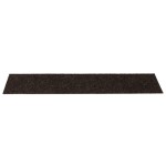 vidaXL Covorașe autoadezive pentru scări, 15 buc., 76x20 cm, maro închis, dreptunghiulare vidaXL Covorașe autoadezive pentru scări, 15 buc., 76x20 cm, maro închis, dreptunghiulare