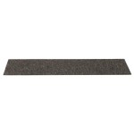 vidaXL Covorașe autoadezive pentru scări, 15 buc., 76x20 cm, antracit, dreptunghiulare vidaXL Covorașe autoadezive pentru scări, 15 buc., 76x20 cm, antracit, dreptunghiulare