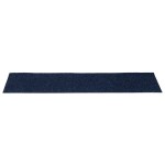vidaXL Covorașe autoadezive pentru scări, 15 buc., 76x20 cm, dreptunghiulare, bleumarin vidaXL Covorașe autoadezive pentru scări, 15 buc., 76x20 cm, dreptunghiulare, bleumarin