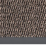 vidaXL Covoraș de intrare cu smocuri, maro închis, 120x180 cm vidaXL Covoraș de intrare cu smocuri, maro închis, 120x180 cm