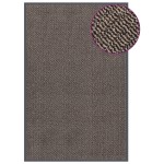 vidaXL Covoraș de intrare cu smocuri, maro închis, 120x180 cm vidaXL Covoraș de intrare cu smocuri, maro închis, 120x180 cm
