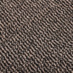vidaXL Covoraș de intrare cu smocuri, maro închis, 120x180 cm vidaXL Covoraș de intrare cu smocuri, maro închis, 120x180 cm