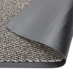 vidaXL Covoraș de intrare cu smocuri, maro deschis, 60x150 cm