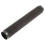 vidaXL Covoraș cu smocuri, negru, 60x150 cm