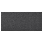 vidaXL Covor traversă, antracit, 50x100 cm