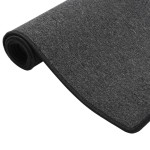 vidaXL Covor traversă, antracit, 50x200 cm vidaXL Covor traversă, antracit, 50x200 cm