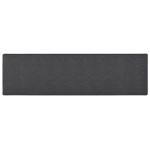 vidaXL Covor traversă, antracit, 50x200 cm vidaXL Covor traversă, antracit, 50x200 cm