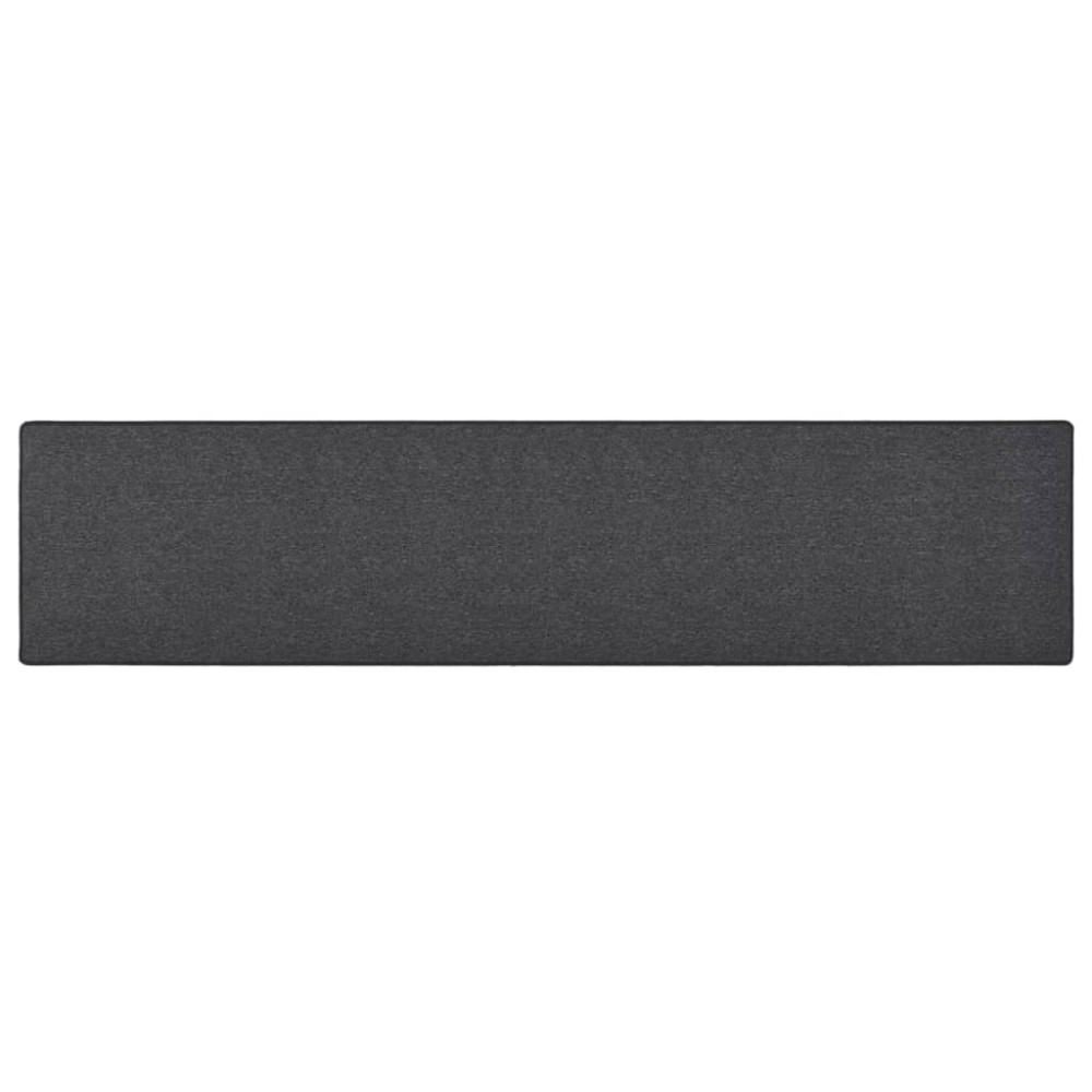 vidaXL Covor traversă, antracit, 50x250 cm