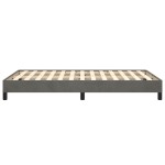 vidaXL Cadru de pat fără saltea Gri închis 120x190 cm catifea vidaXL Cadru de pat fără saltea Gri închis 120x190 cm catifea