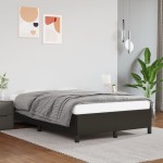 vidaXL Cadru de pat fără saltea Negru piele artificială vidaXL Cadru de pat fără saltea Negru piele artificială