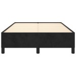 vidaXL Cadru de pat fără saltea Gri închis 120x190 cm catifea
