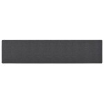 vidaXL Covor traversă, antracit, 80x400 cm vidaXL Covor traversă, antracit, 80x400 cm