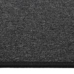 vidaXL Covor traversă, antracit, 80x400 cm vidaXL Covor traversă, antracit, 80x400 cm