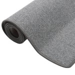 vidaXL Covor traversă, gri închis, 80x200 cm vidaXL Covor traversă, gri închis, 80x200 cm